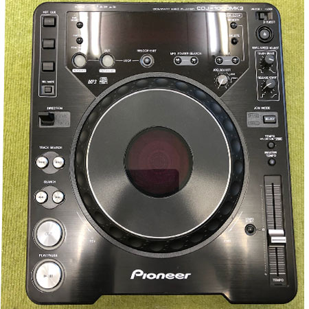 中古品】PIONEER/CDJ/CDJ-1000MK3 -DJ機材アナログレコード専門店