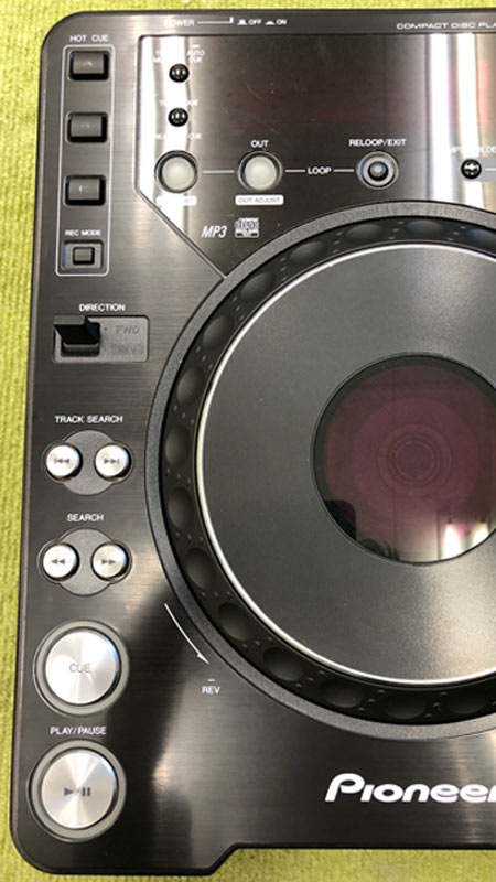 中古品】PIONEER/CDJ/CDJ-1000MK3 -DJ機材アナログレコード専門店