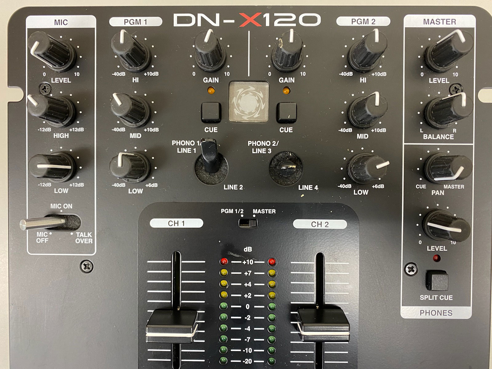 ジャンク】Denon DN-X120 DJミキサー デノン きよかっ