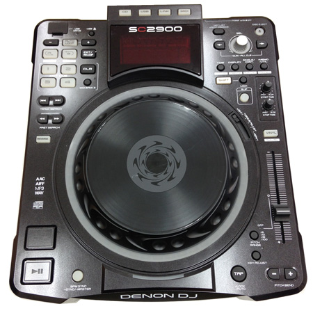 【中古品】DENON DJ/CDJ/SC2900 -DJ機材アナログレコード専門店OTAIRECORD
