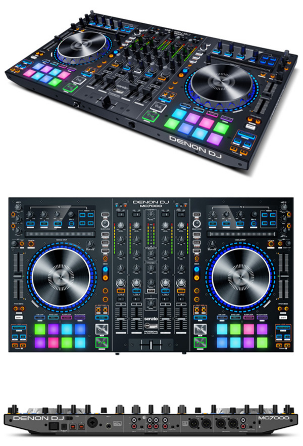 新品開封品】DENON DJ/PCDJコントローラー/MC7000のご紹介です。