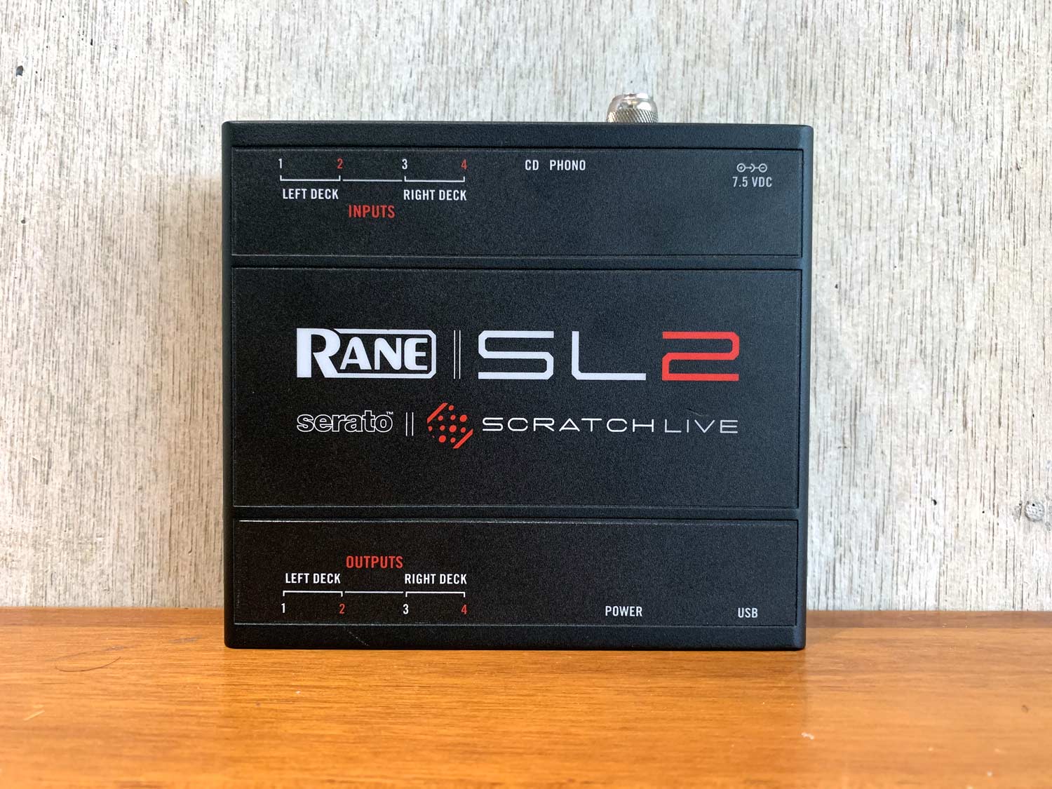 rane sl2 scratch live