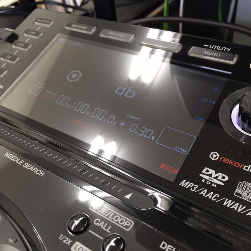 中古品 Pioneer Dj マルチプレーヤー Cdj 00nexus Cdj00nxs Dj機材アナログレコード専門店otairecord