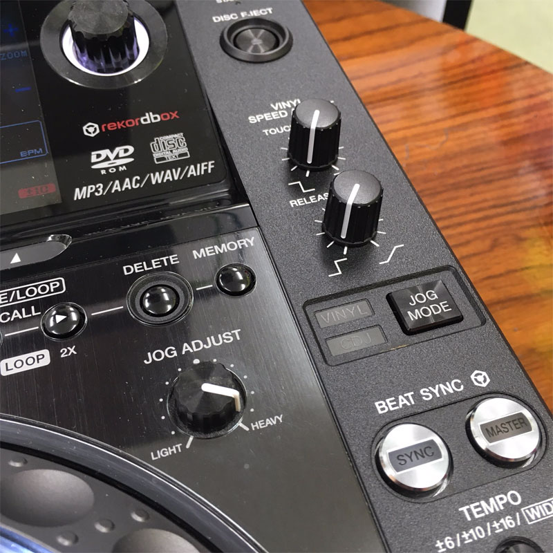 中古品】Pioneer DJ/マルチプレーヤー/CDJ-2000nexus【CDJ2000NXS】 -DJ機材アナログレコード専門店OTAIRECORD