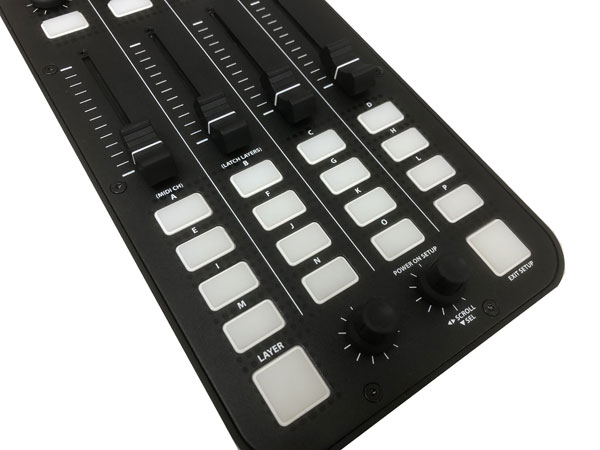現品 AH-XONE K2プロフェッショナル USB DJ MIDIコントローラー Allen