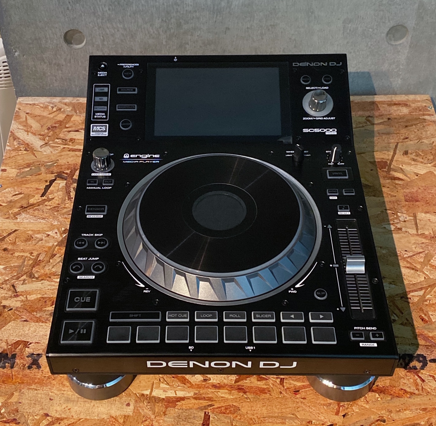 店頭展示品】DENON DJ/DJ メディアプレーヤー/SC5000 PRIME -DJ機材 ...