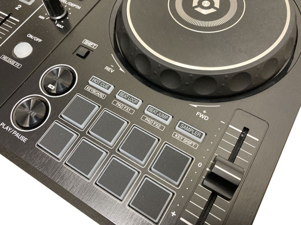 ジャンク品】Pioneer DJ/DJコントローラー/DDJ-400 -DJ機材アナログ 