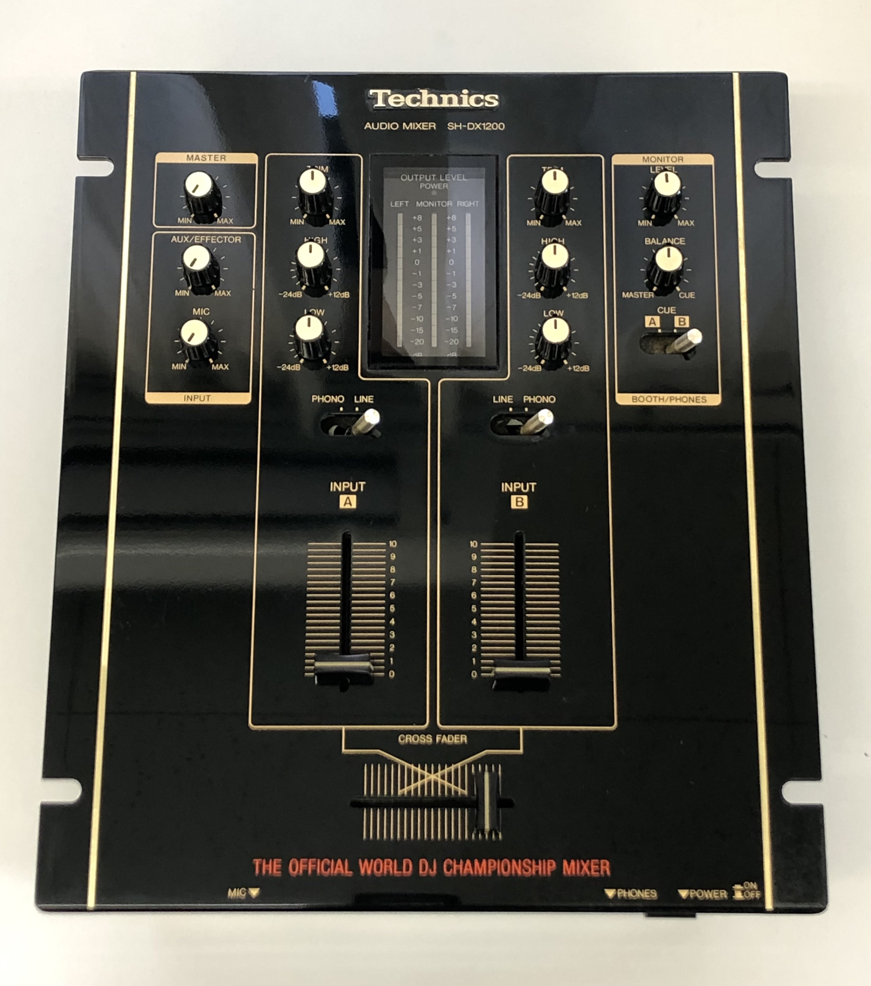 楽器・機材Technics SH-DX1200 DJ Mixer DJミキサー - DJ機材