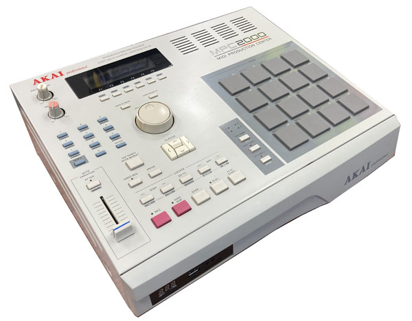 中古品】AKAI Professional/サンプラー/MPC2000☆ディスクドライブ