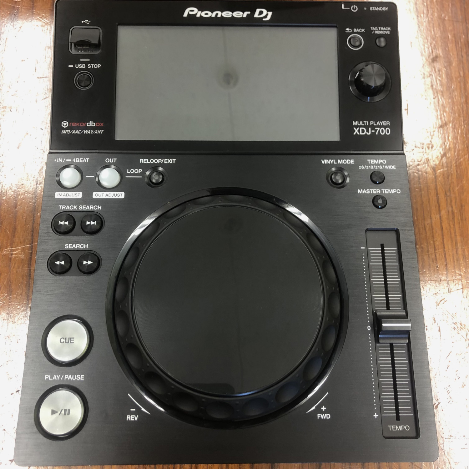 【中古美品】Pioneer DJ/データDJプレーヤー/XDJ-700 -DJ機材アナログレコード専門店OTAIRECORD