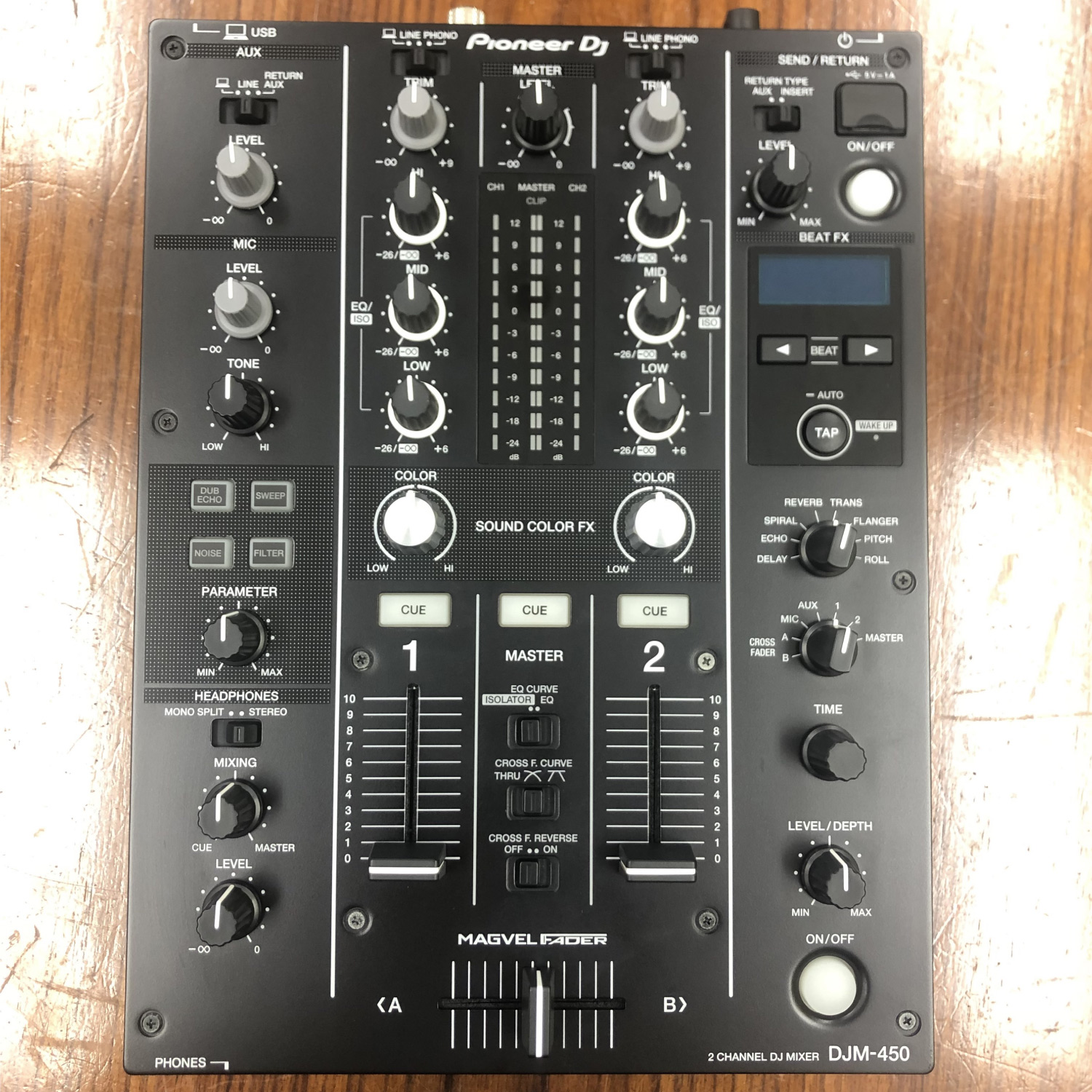 Pioneer DJミキサー DJM-850k 13年製 - DJ機器