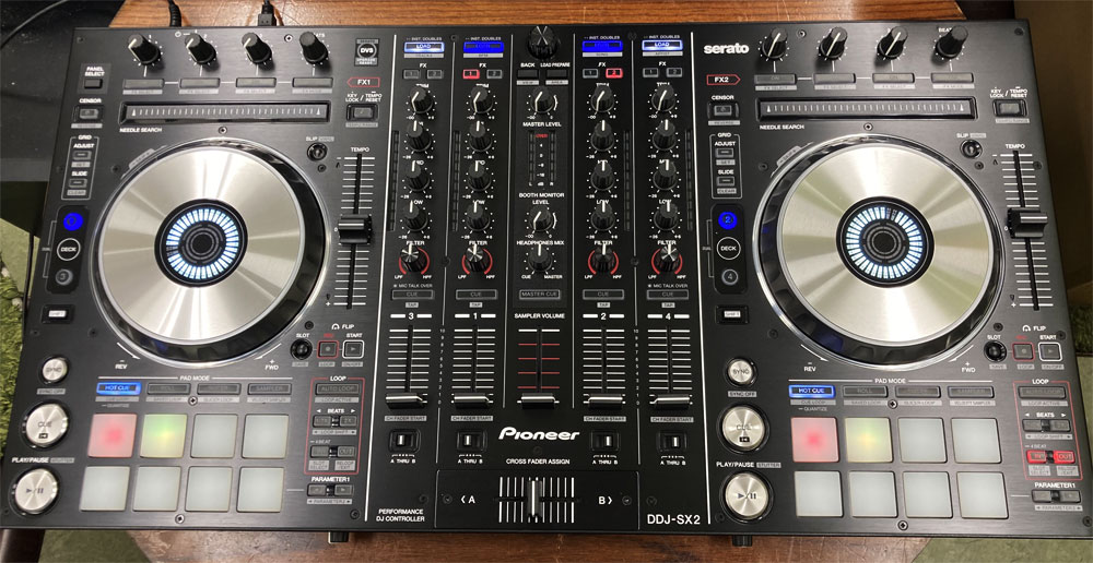 中古美品】Pioneer DJ/DJコントローラー/DDJ-SX2 -DJ機材アナログ