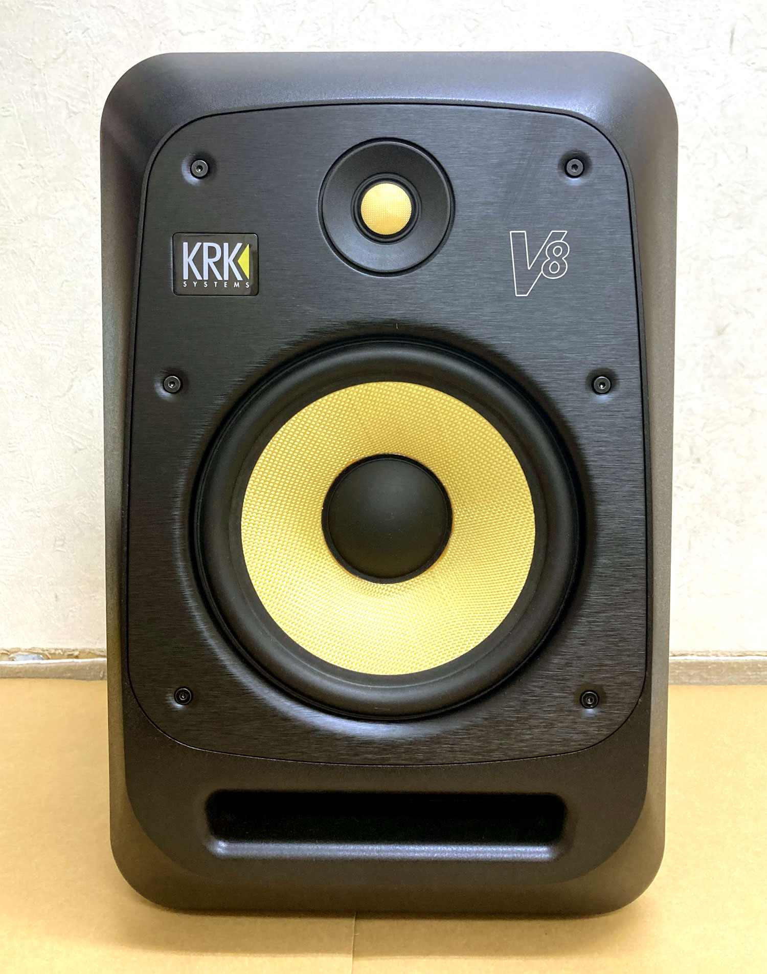 中古品】KRK/モニタースピーカー/V8S4（アンプ内蔵／2本セット） -DJ