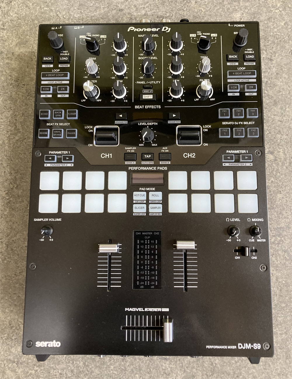 中古美品】Pioneer DJ/DJミキサー/DJM-S9 -DJ機材アナログレコード専門店OTAIRECORD