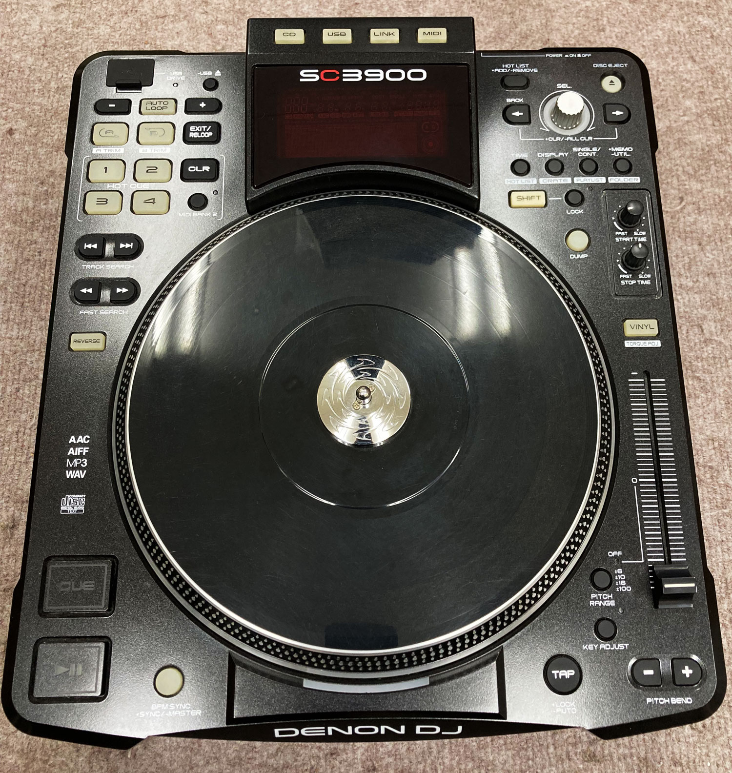【中古品】DENON DJ/CDJ/SC3900 -DJ機材アナログレコード専門店OTAIRECORD