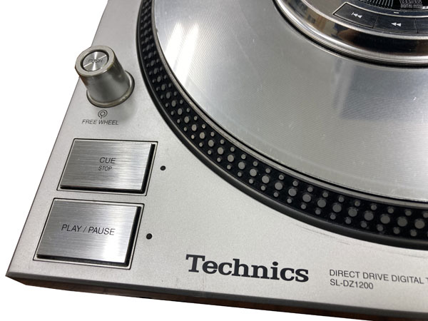 【中古品】Technics/CDJ/SL-DZ1200 -DJ機材アナログレコード専門店OTAIRECORD