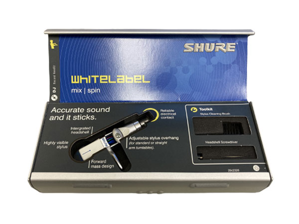 SHURE WHITELABELの中古品の販売ページです。