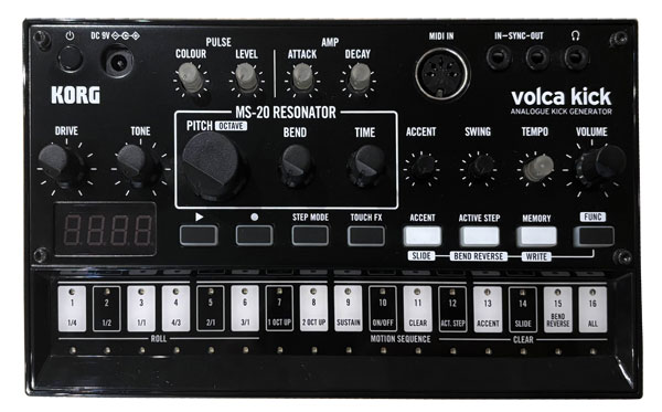 KORG vplca kick,VOLCA KICK,VOLCAKICK