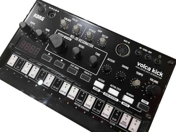 KORG vplca kick,VOLCA KICK,VOLCAKICK