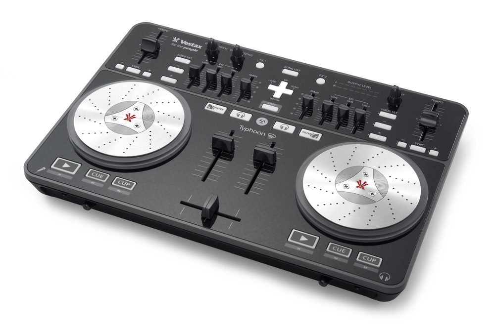 Vestax Typhoon Black