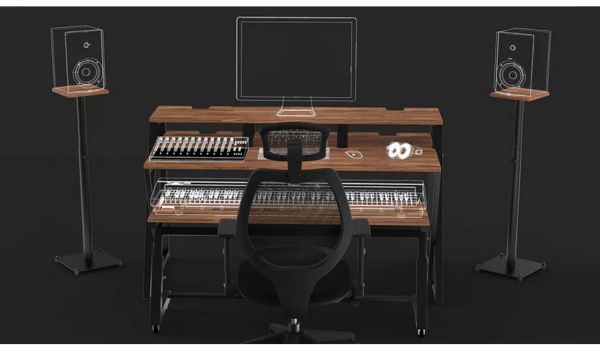 Wavebone/スピーカースタンド/Grand Gemini Speaker Stand