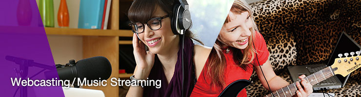 YAMAHAよりウェブキャスティングに便利な機能を備えた音楽・音声用6チャンネルミキサー、AG06のご紹介です。