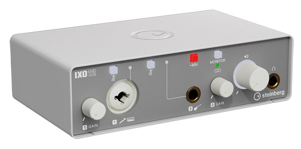 IXO12 - 低価格でDTM、録音するならこれ！1万円代前半で買える