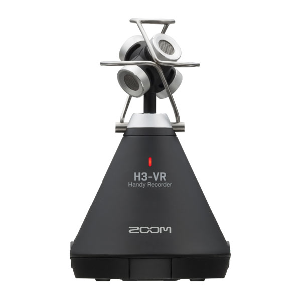 ZOOMの360°VRオーディオ・レコーダー、H3-VRのご紹介です。