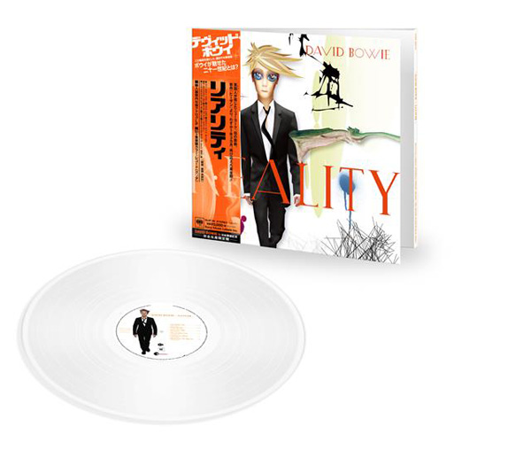 デヴィット・ボウイ(LP/180g重量盤) リアリティ【カラーバイナル ...