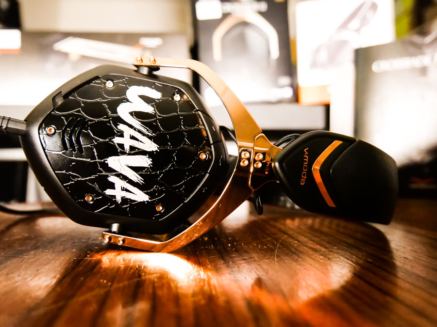 V-MODA】エレクトロの世界で大人気！デザインもおしゃれな「V-MODA」 -OTAIRECORD-