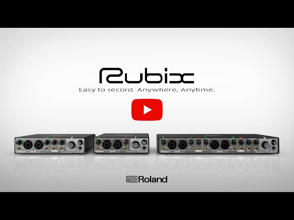 超目玉】 Roland Rubix44 USBオーディオインターフェイス