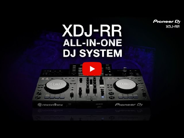 Pioneer DJ / XDJ-RRのご紹介ページです