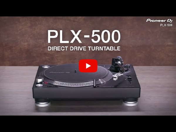 印象のデザイン あす楽 Pioneer DJ PLX-500-K アナログレコーディング初心者 SET